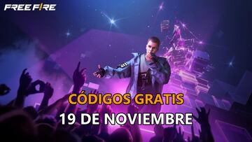 Free Fire | Códigos de hoy 19 de noviembre de 2022; recompensas gratis