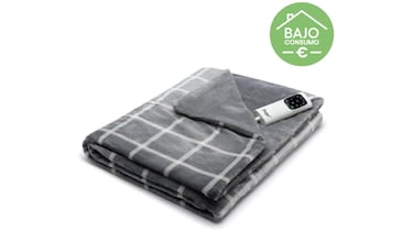 Sofá, peli... y la manta eléctrica Daga: bajo consumo y ultrasuave