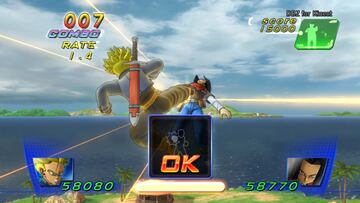 Captura de pantalla - Dragon Ball Z for Kinect (360)