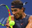 Resumen y resultado del Nadal- Ferrer: Ferrer se retira y Nadal, a segunda ronda del US Open