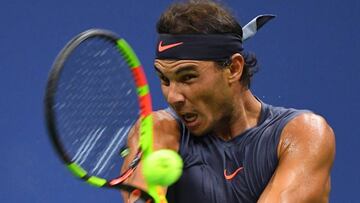Resumen y resultado del Nadal- Ferrer: Ferrer se retira y Nadal, a segunda ronda del US Open