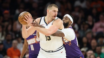 Un Jokic exhausto, un Jokic histórico