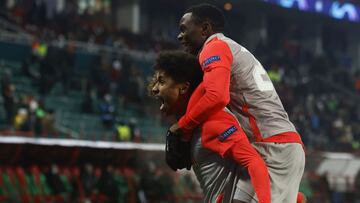 Lokomotiv 1-3 Salzburgo: resumen, resultado y goles | Champions League