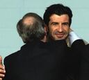 Figo: "Mourinho encajaría en los valores del Madrid"