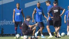 Valverde quiere a Vidal: "No pienso en ninguna salida más"