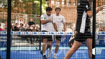 Franco Stupaczuk y Pablo Lima finalistas en su primer torneo