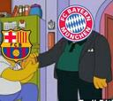 Al igual que el Bayern, los memes también humillan al Barcelona