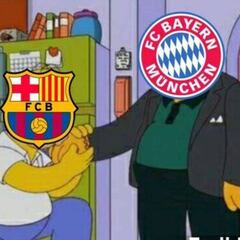 Al igual que el Bayern, los memes también humillan al Barcelona