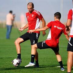 Karanka cuenta con Miquel para recibir al Mirandés
