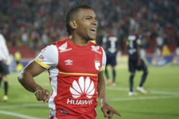 Independiente Santa Fe y el Medellín se enfrentaron en El Campín para ponerse al día en el calendario de la Liga Águila.