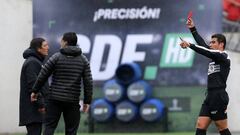 La inedita expulsión que sufrió Mario Salas ante Barnechea