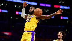 Los Lakers no son el equipo que serán en febrero y marzo