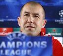 Jardim: "Estoy orgulloso de mis jugadores, confío en ellos"