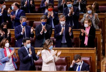 Último día de Pablo Casado como líder del Partido Popular y de la oposición en el Congreso de los Diputados.