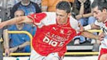 <b>ASPIRACIONES. </b>Alemao es uno de los referentes del Lobelle.