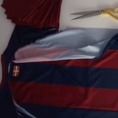 El Eibar dona camisetas para hacer mascarillas infantiles