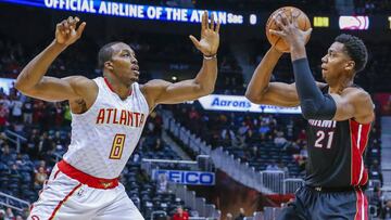 Dwight Howard y Hassan Whiteside, dos jugadores con malos porcentajes desde la línea