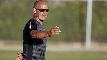 Paco Jémez: "Necesitamos ganar y vamos a salir a ganar"