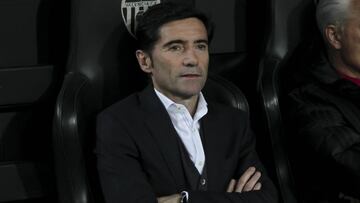Marcelino: "Llegar a la final es un subidón para todos"