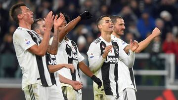 Cristiano ya es 'capocannoniere'