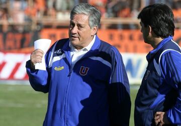 Arturo Salah dirigió 3 partidos ante Colo Colo en el Monumental, con un 11,1% de rendimiento.