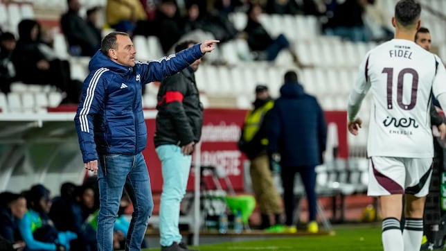 Alberto González: “Queremos consolidar al equipo”