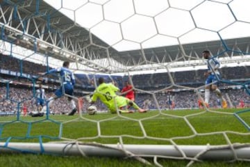 Jornada 33. Espanyol-Barcelona. 0-2.
