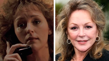 Los protagonistas de película 'La jungla de cristal' ('Die Hard') con Bruce Willis