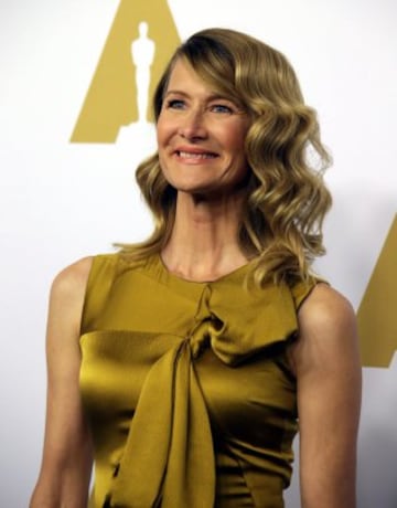 La actriz estadounidense Laura Dern