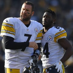 Antonio Brown se disculpa con Ben Roethlisberger