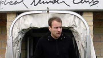 <b>REGRESA A CASA. </b>Goran Maric jugará por primera vez como visitante en Balaídos el próximo sábado.