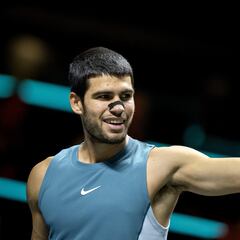 Alcaraz barre al doblista Vavassori para meterse en cuartos