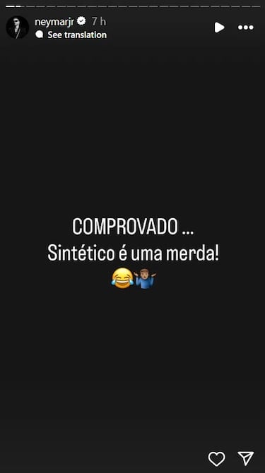 Neymar estalla en Brasil: “Esto es una m...”