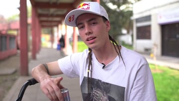 El chileno que se fue trabajar en un parque a China y volvió como 5 del mundo