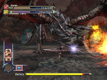 Los enemigos finales en Castlevania Curse of Darkness