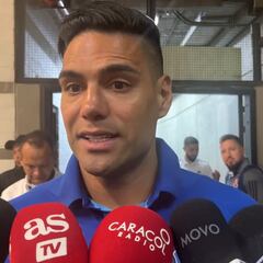 Falcao y la reflexión por aplausos de hinchas del Medellín