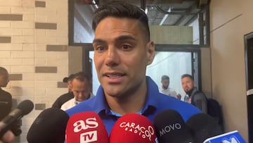 Falcao y la reflexión por aplausos de hinchas del Medellín