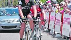 Armstrong no se ve para ganar el Giro