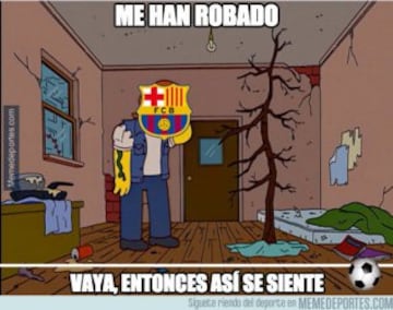 Los memes más divertidos del Betis y Barcelona