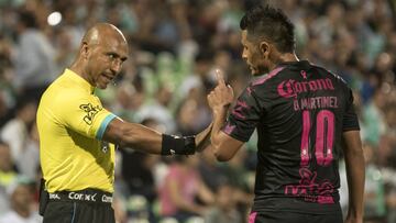 El silbante mexicano se retira tras estar presente en 17 partidos en el torneo Clausura 2019 incluyendo la serie de Pumas-América.