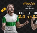 Elche CF vs. Deportivo de La Coruña: horario, dónde ver, pronósticos y clasificación