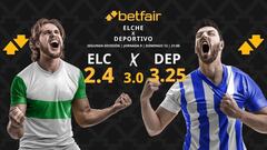 Elche CF vs. Deportivo de La Coruña: horario, dónde ver, pronósticos y clasificación