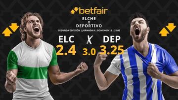 Elche CF vs. Deportivo de La Coruña: horario, dónde ver, pronósticos y clasificación