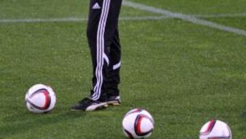 Zygmantovich, seleccionador en funciones de Bielorrusia.