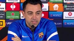 Xavi: "Es una prueba de fuego para nosotros"
