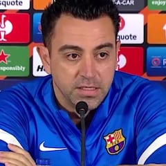 Xavi: "Es una prueba de fuego para nosotros"