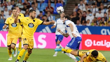 04/09/22 PARTIDO SEGUNDA DIVISION
JORNADA CUATRO
ZARAGOZA - LUGO
XAVI TORRES EUGENI