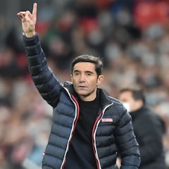 Marcelino se pone serio