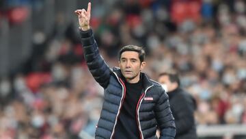 Marcelino, ante el Cádiz