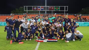 República Dominicana, a pasos de gigante en el fútbol